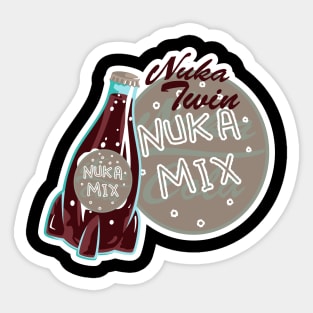 Nuka-Twin Mix Sticker